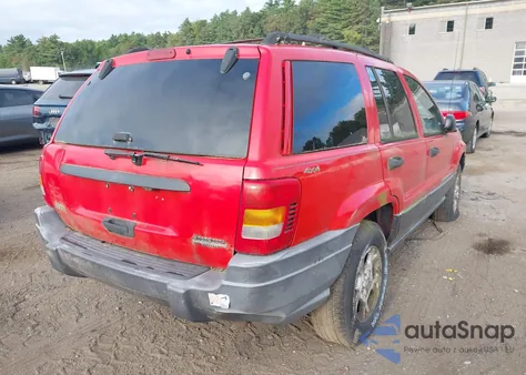 2001 Jeep Grand Cherokee Laredo z USA, uszkodzony, nr VIN 1J4GW48S41C593270